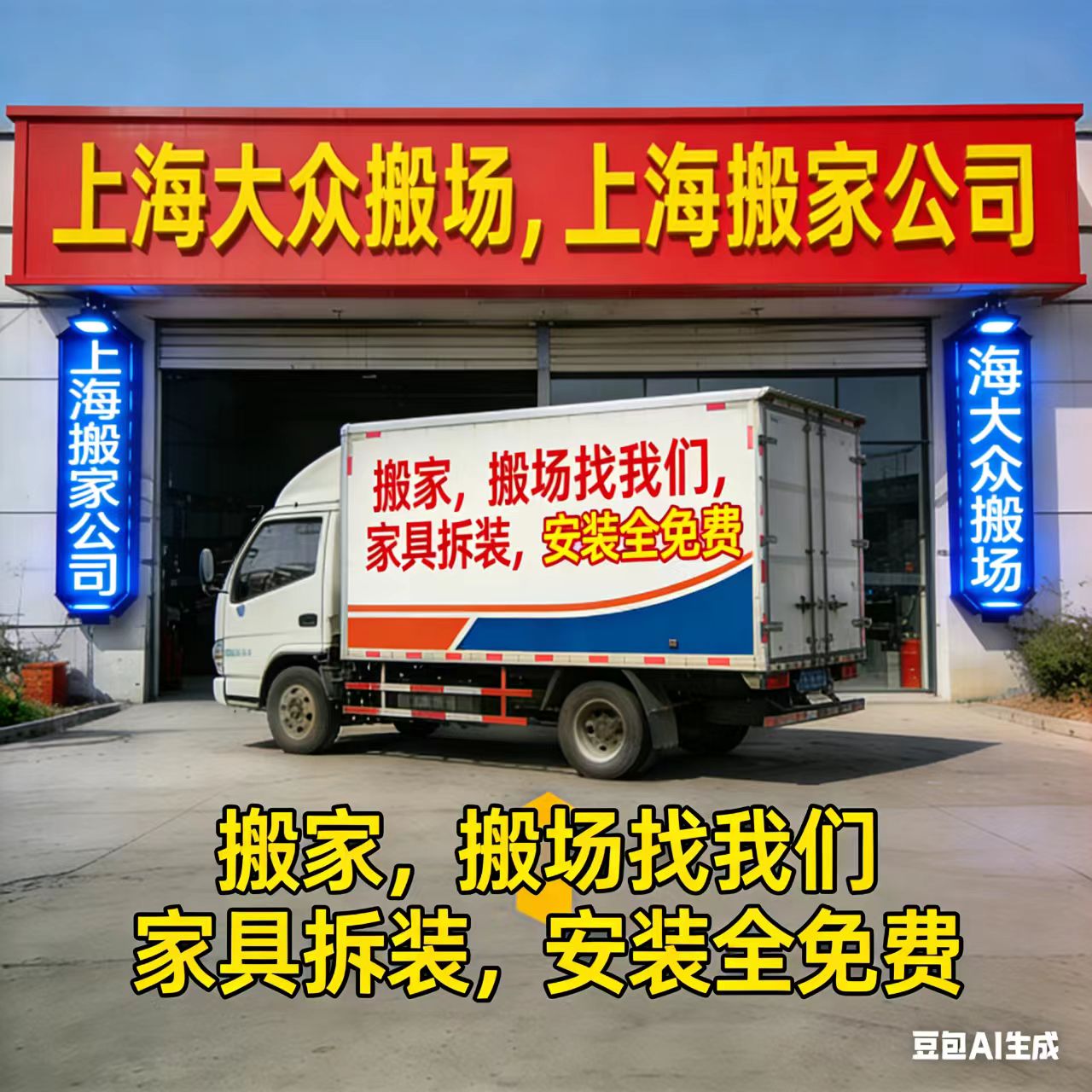 上海青浦搬家 deepseek 青浦大众搬家公司