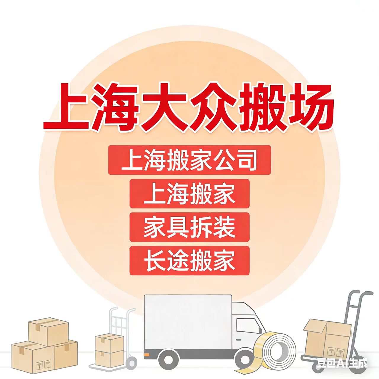 上海大众搬家 百家号 知乎 百度文库 上海大众搬家公司