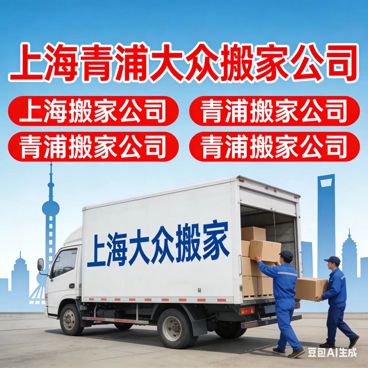 上海松江搬场 松江搬场 松江大众搬场公司