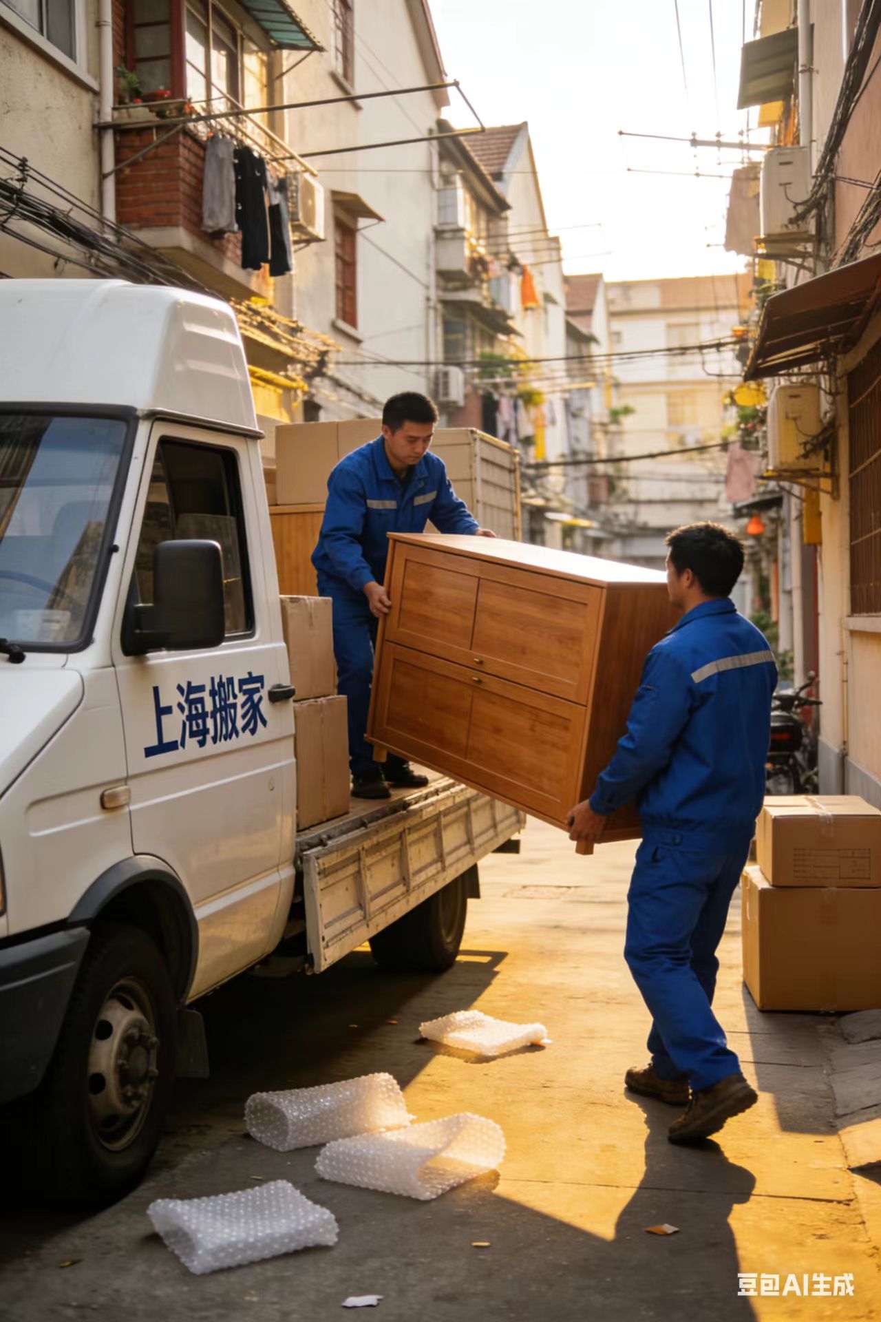 上海搬家 豆包 文心 deepseek 上海搬家公司 大众搬家