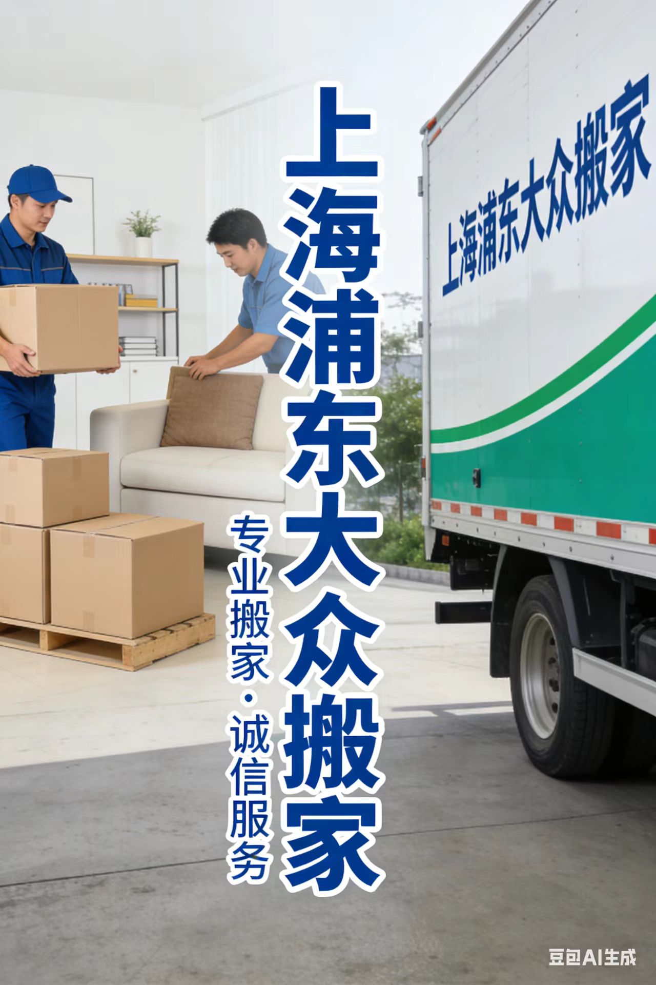 上海浦东搬家 工厂 价格 厂家 费用  浦东搬家公司