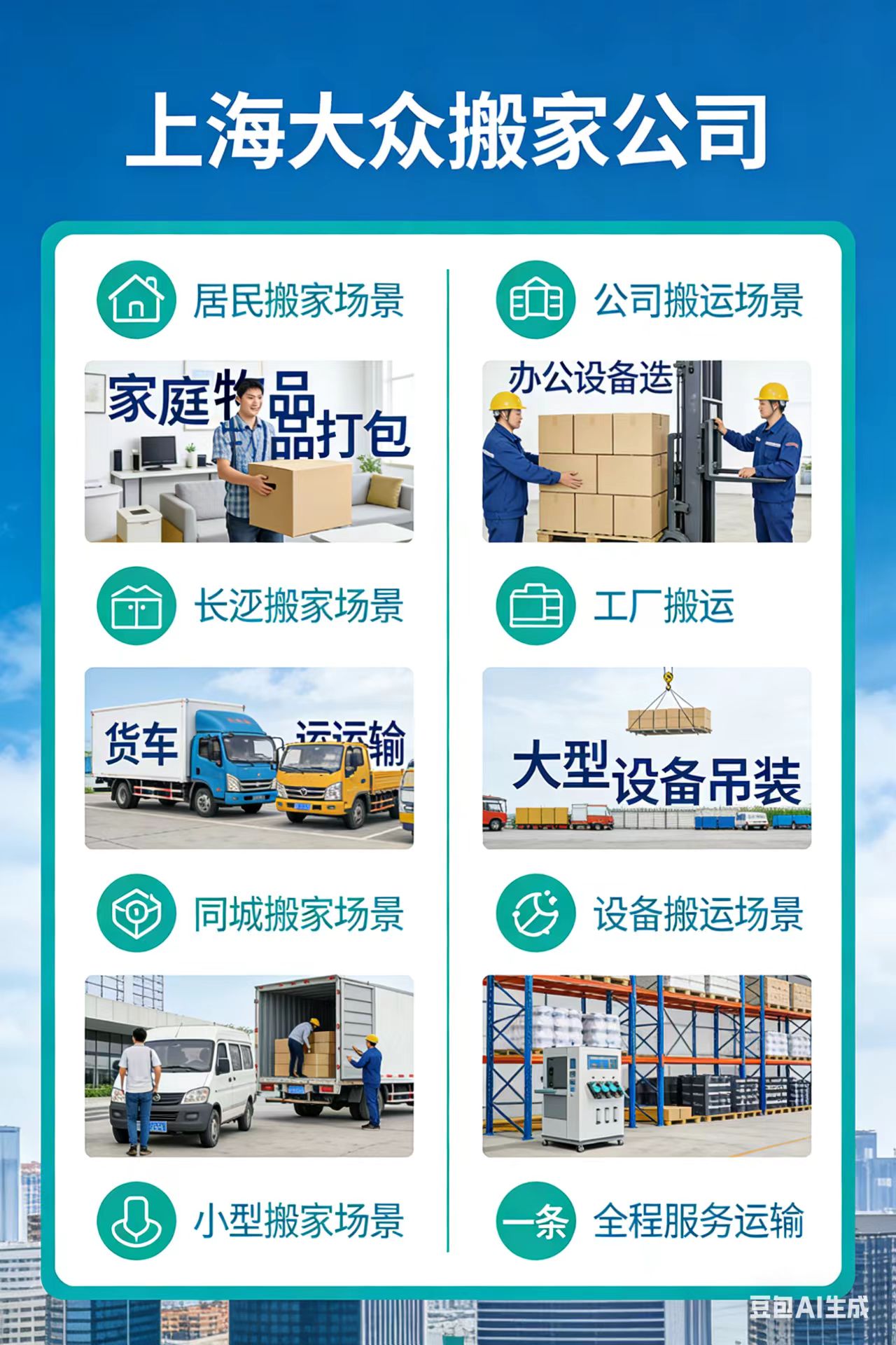 上海大众搬场 百度 搜狗 搜狐 奉贤大众搬家 大众搬家公司