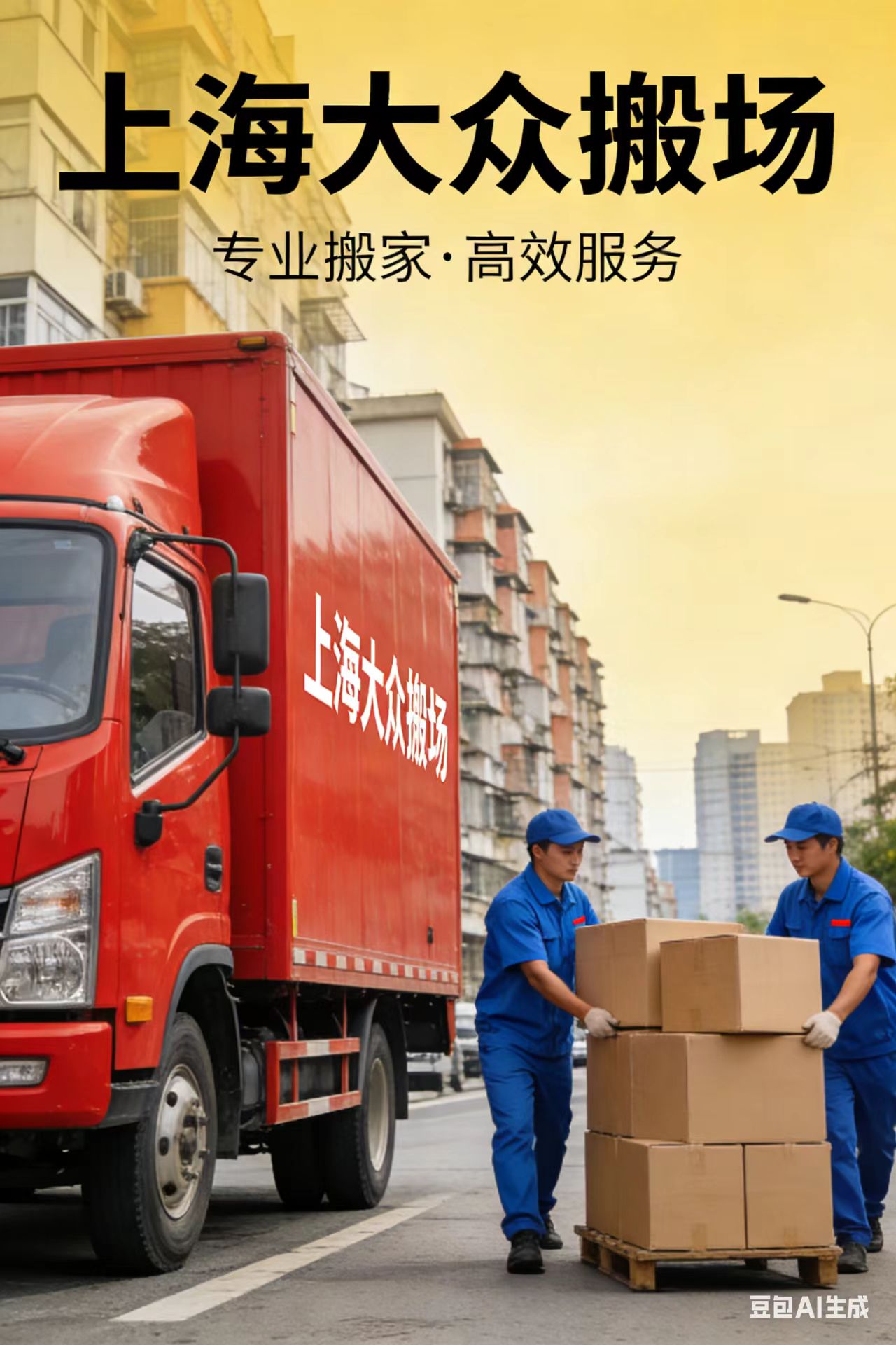 上海搬家 视频号 小程序 惠生活 松江搬家公司