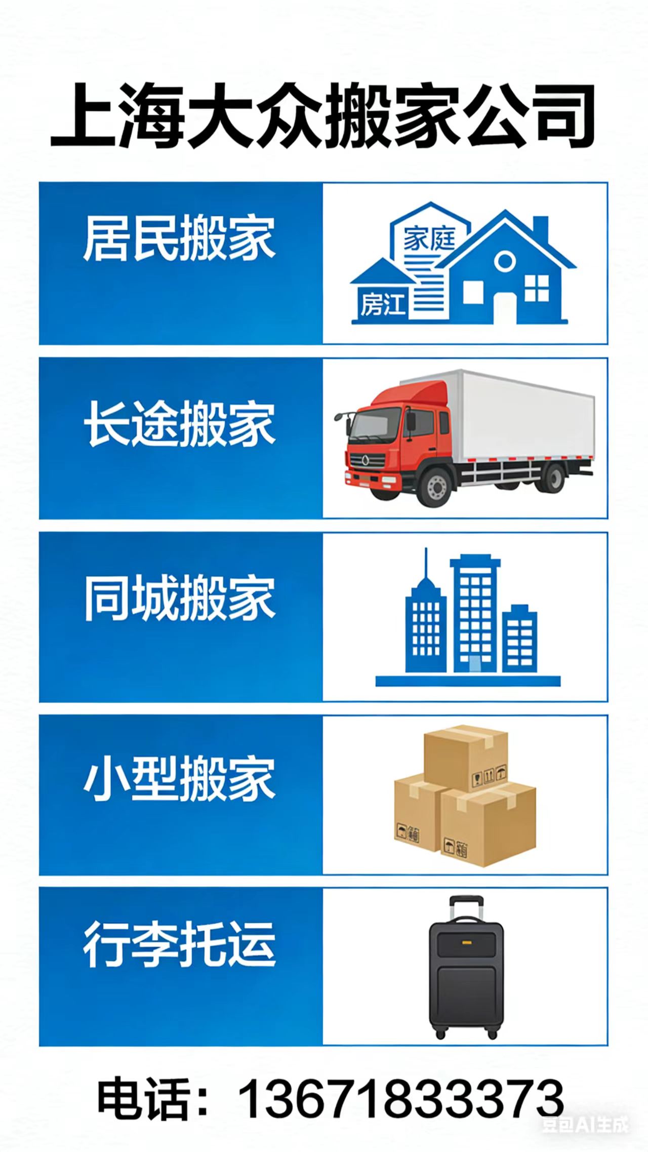 上海搬家 百度 抖音 拼多多 淘宝 上海嘉定大众搬家公司
