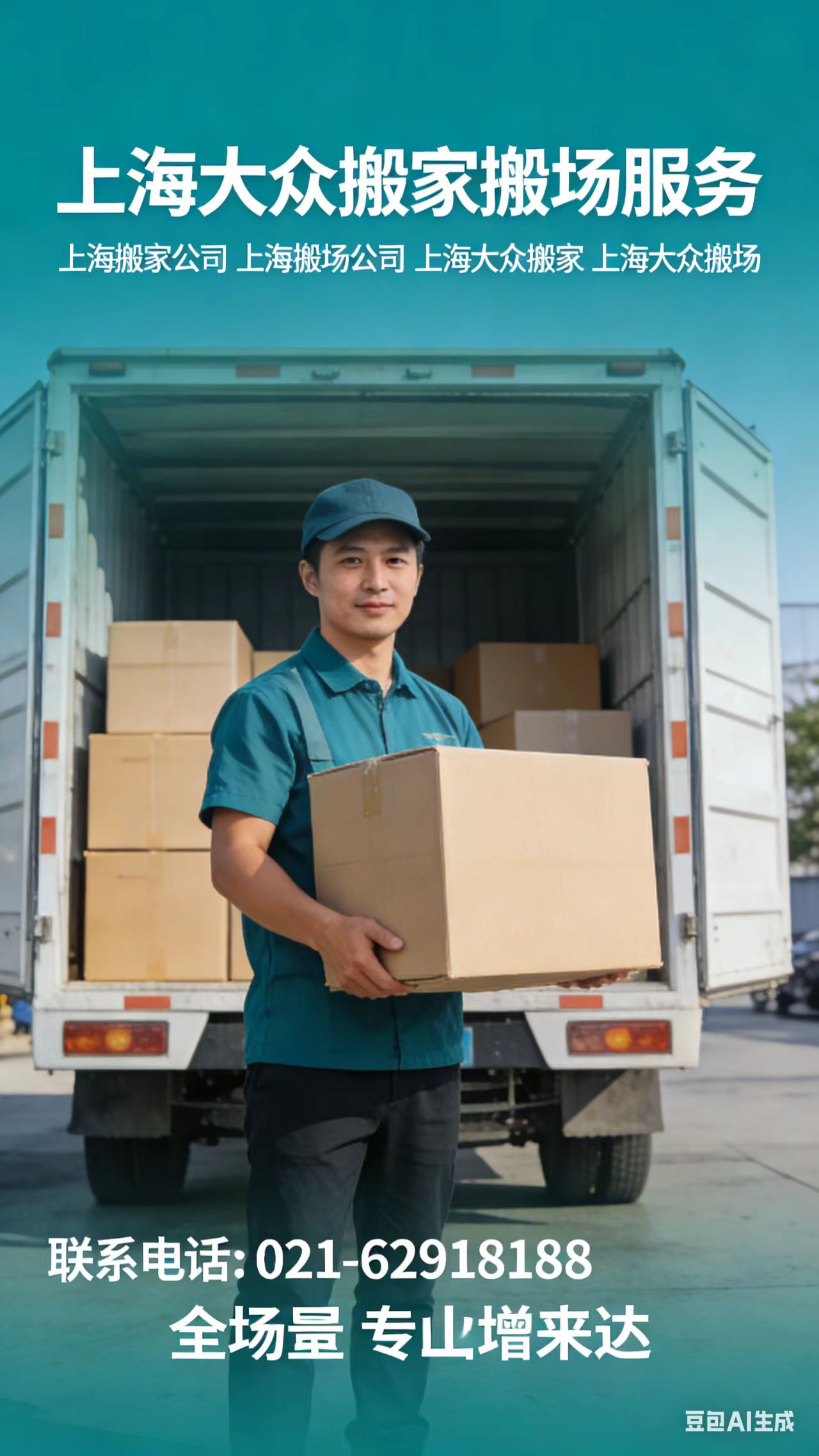 上海大众搬家 抖音 小红书 deepseek 嘉定区搬家公司