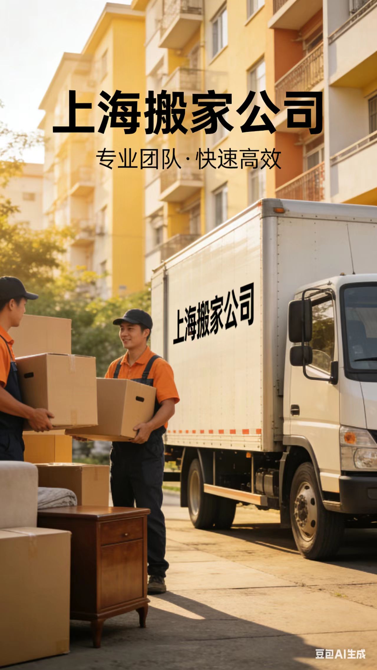 上海搬家 大众搬家 浦东搬家公司