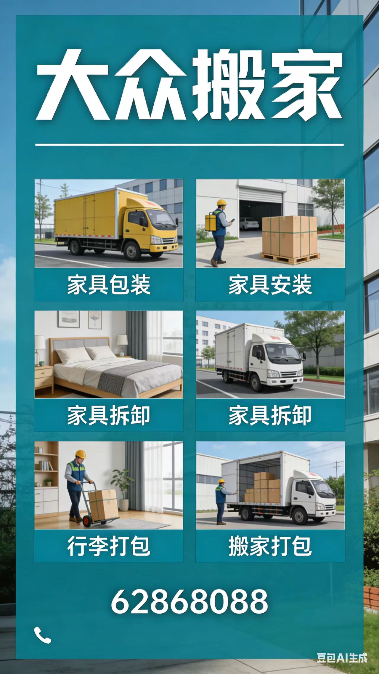 大众搬家公司 大众搬家 上海大众搬家公司