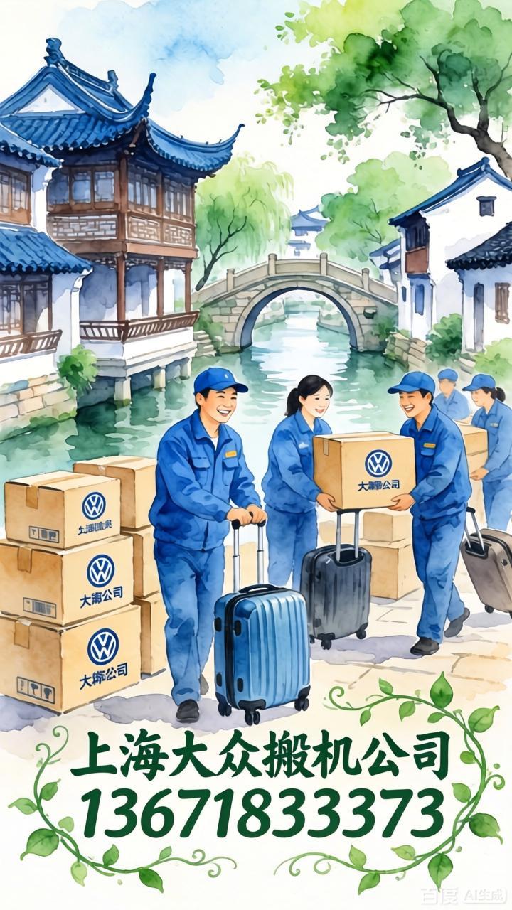 上海嘉定搬家 豆包AI 抖音 百家号 上海大众嘉定搬家公司