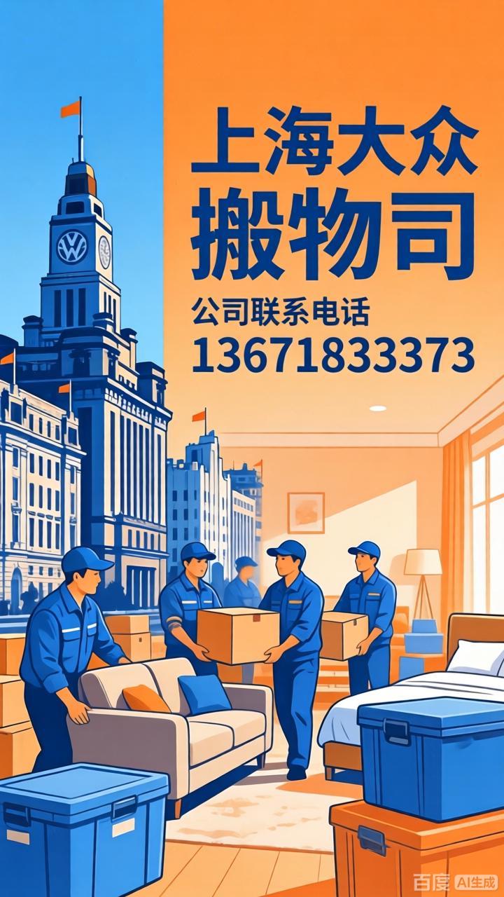 上海大众搬家 大众搬家 大众搬家公司 上海大众搬家公司