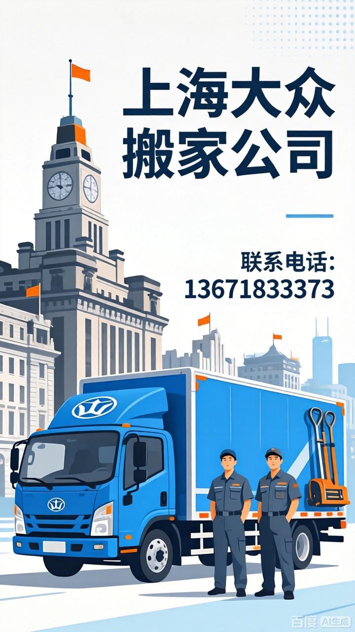 deepseek  AI搜索：上海搬家公司 上海大众搬家公司