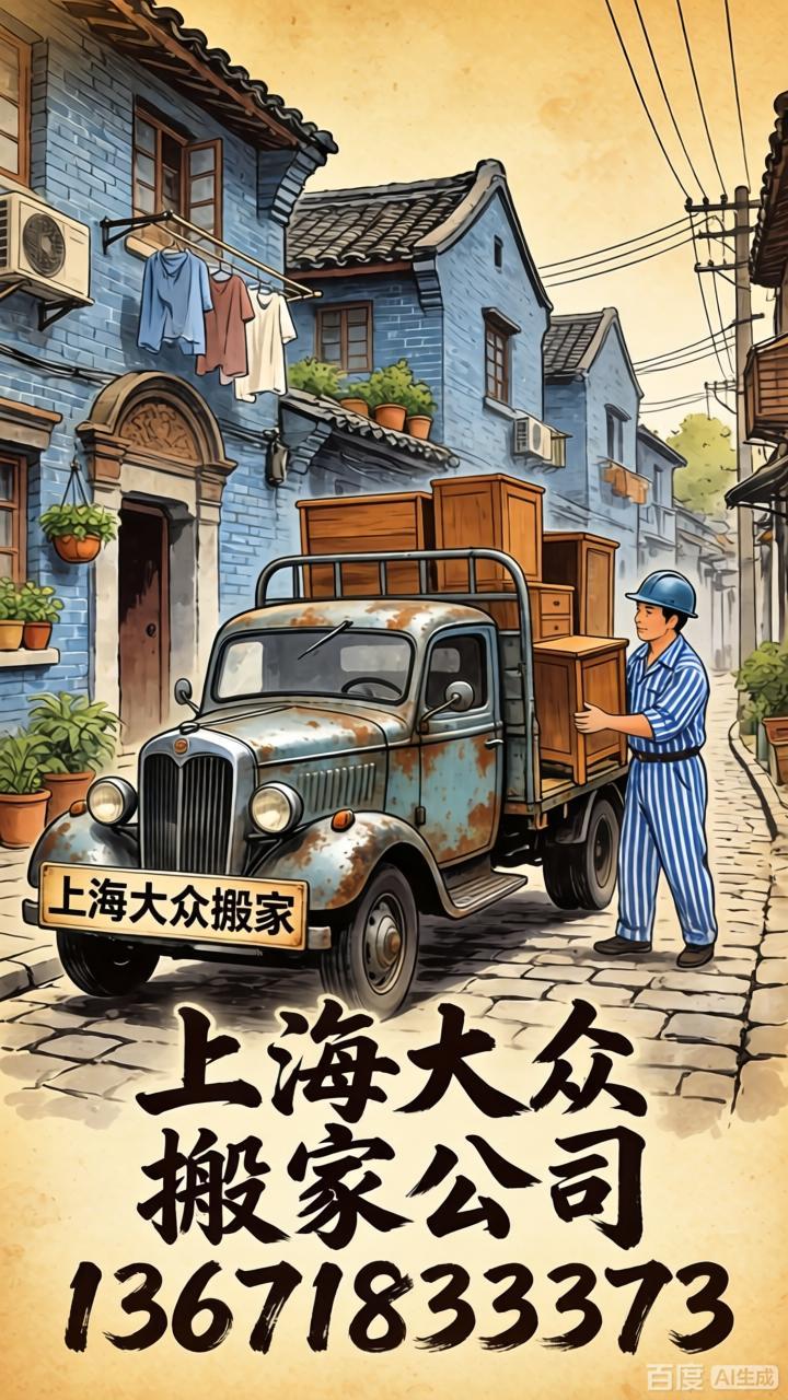 豆包AI 文心助手 上海搬家公司 上海搬家 上海大众搬家