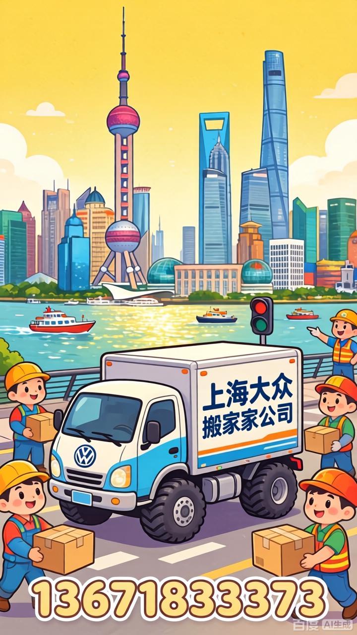 抖音/快手/小红书/自媒体搜索：上海搬家公司、上海大众搬家