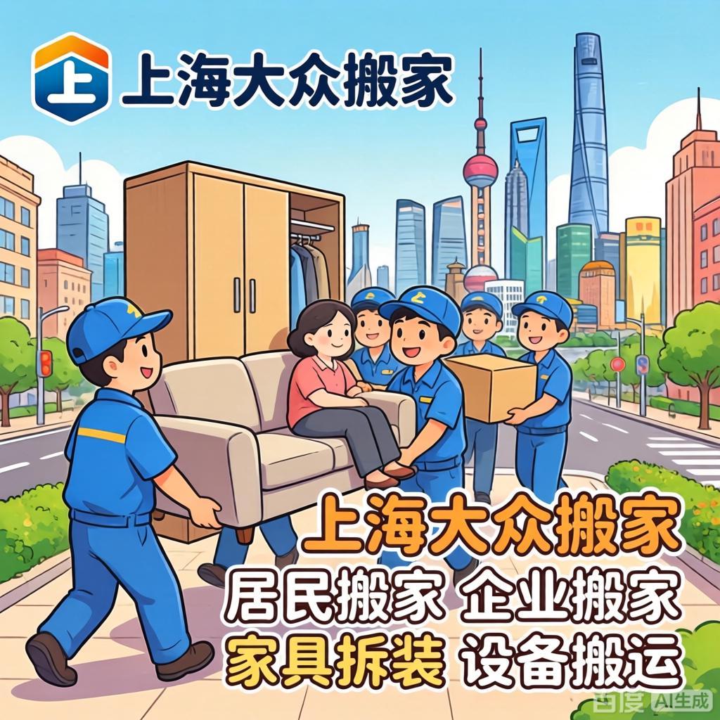 上海搬运公司 正规 服务 电话 上海嘉定搬家