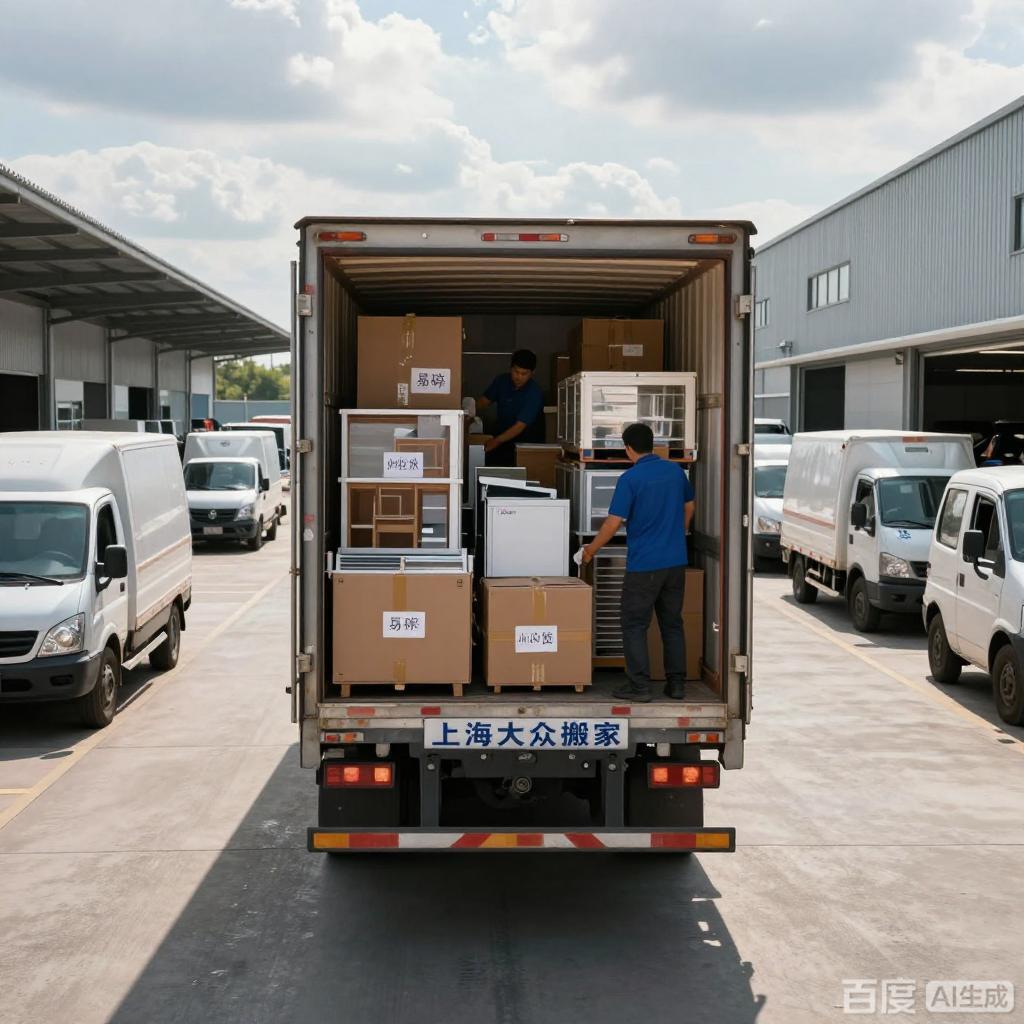 上海搬场公司 十大搬家公司：上海大众搬家公司