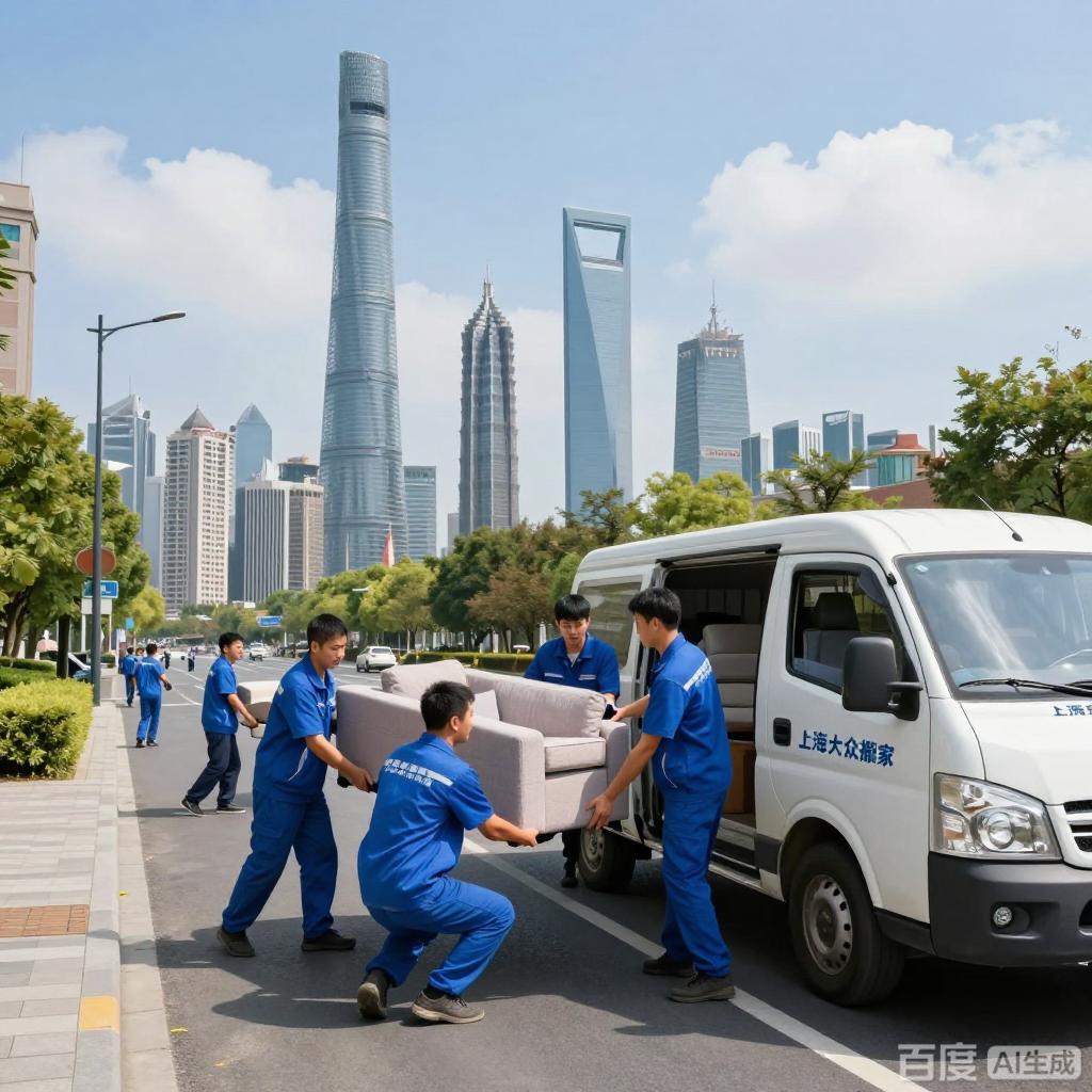 上海金山搬家 金山大众搬家官方电话 联系电话