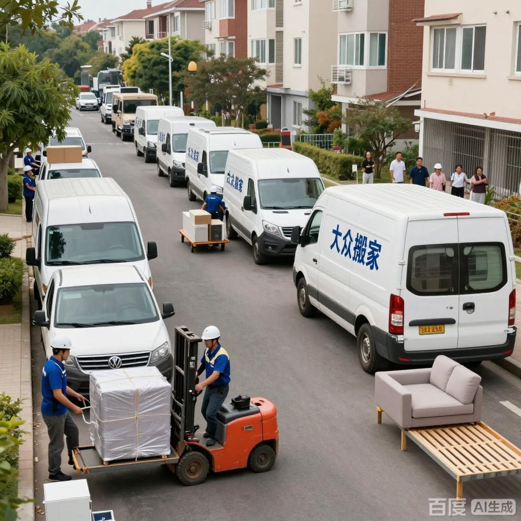 上海居民搬家 家庭搬家 个人搬家 同城搬家 大众搬家公司