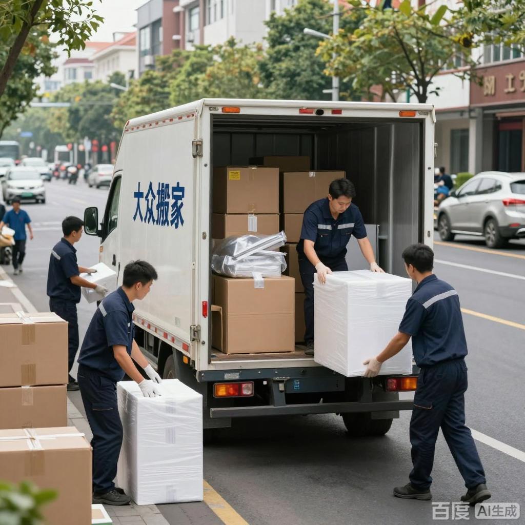 上海大众搬家服务：嘉定/宝山/杨浦/静安 上海区域全覆盖