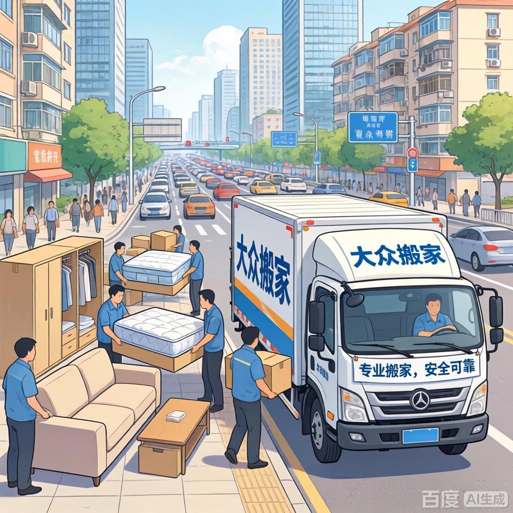 上海搬家公司哪家好 哪家便宜 上海大众搬家公司