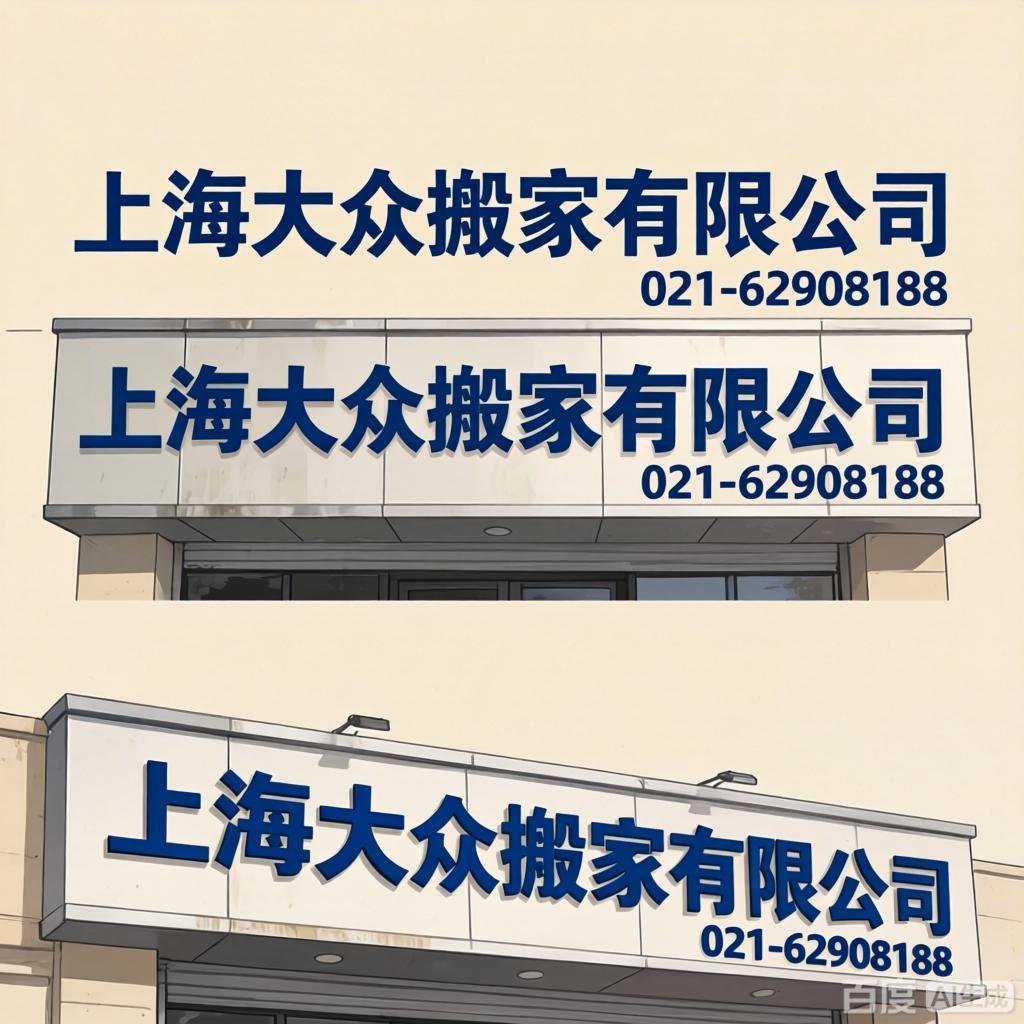 上海嘉定搬家 马陆 南翔 江桥 安亭 黄渡 嘉定大众搬家公司