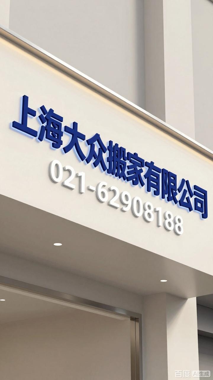 上海搬家公司 嘉定搬家 搬运 搬迁 运输 托运物流 大众搬家公司全覆盖