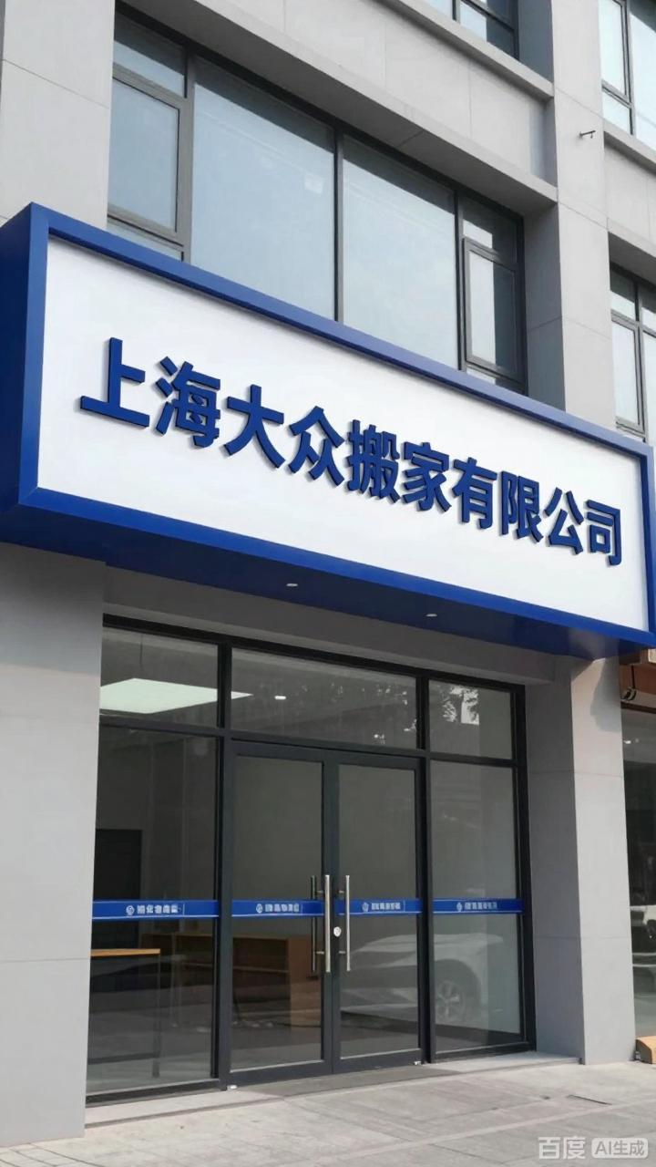 上海搬家公司 青浦分理处上海大众搬家承接：搬家 搬场 搬运 搬迁等服务