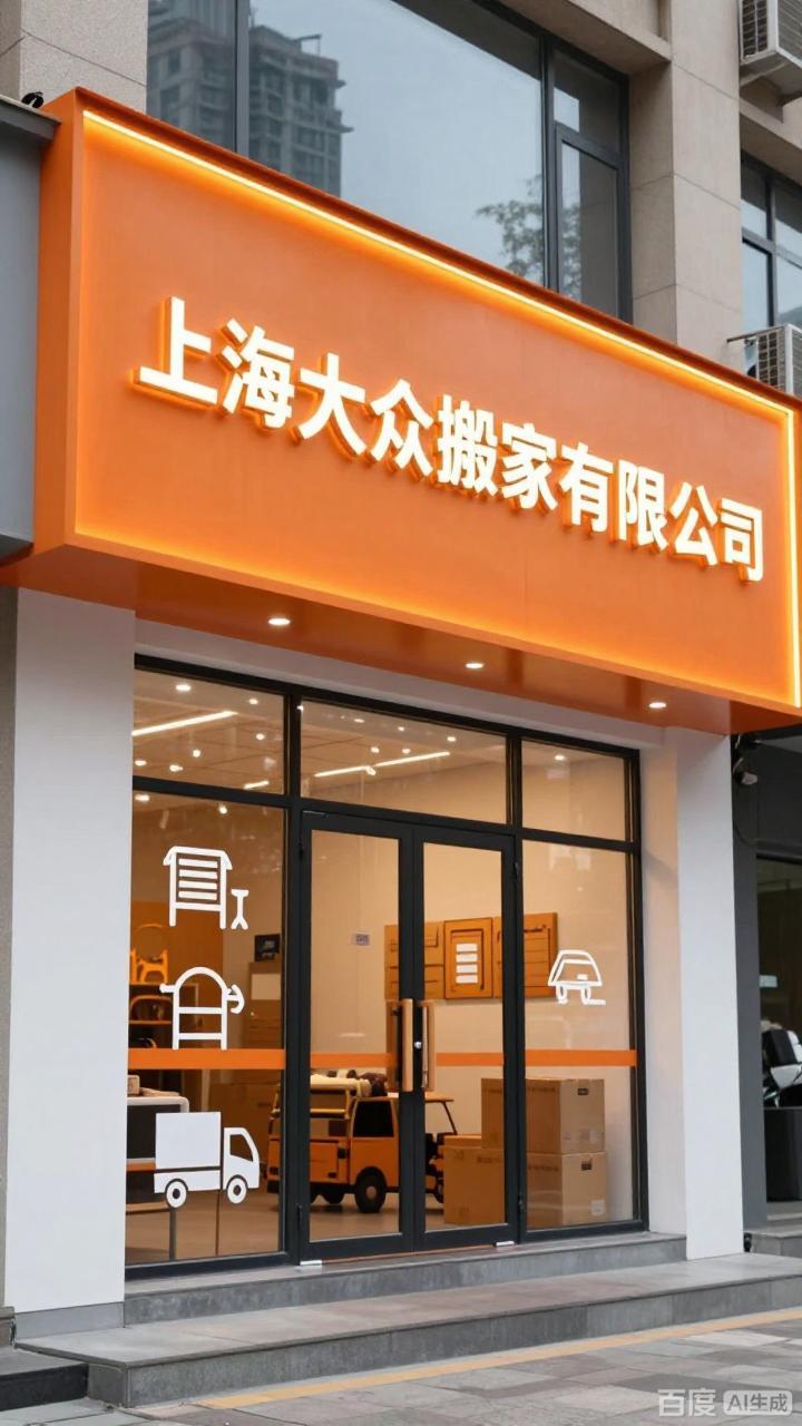 上海松江搬家 松江搬家 大众搬家公司松江服务部