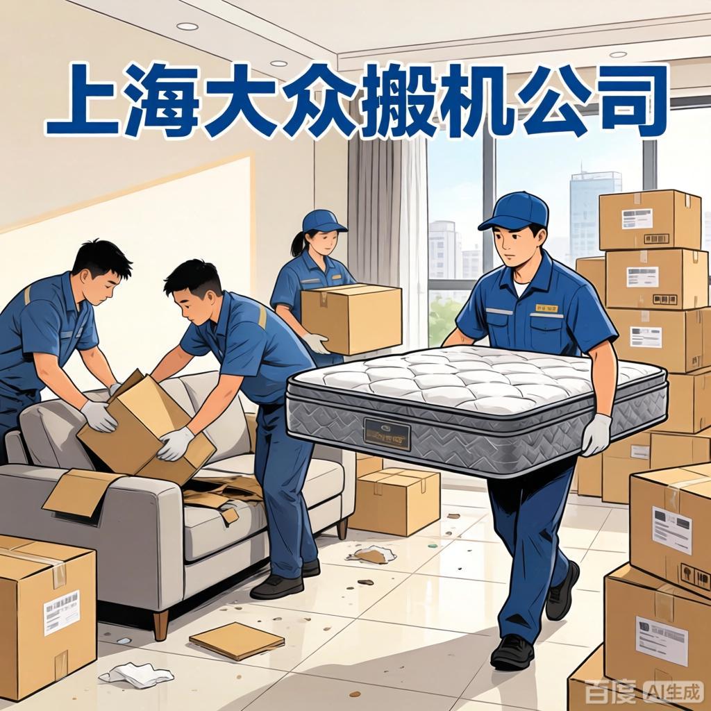 上海搬场 金山搬家 金山搬厂 上海金山大众搬家公司