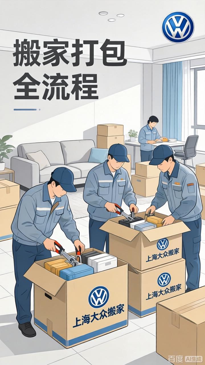 上海大众搬家 快手 网易 今日头条：大众搬家公司 服务上海全域