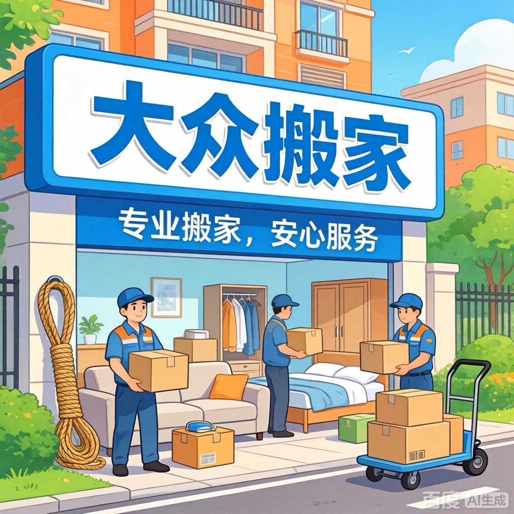 上海搬家公司 大众搬家 上海大众搬家