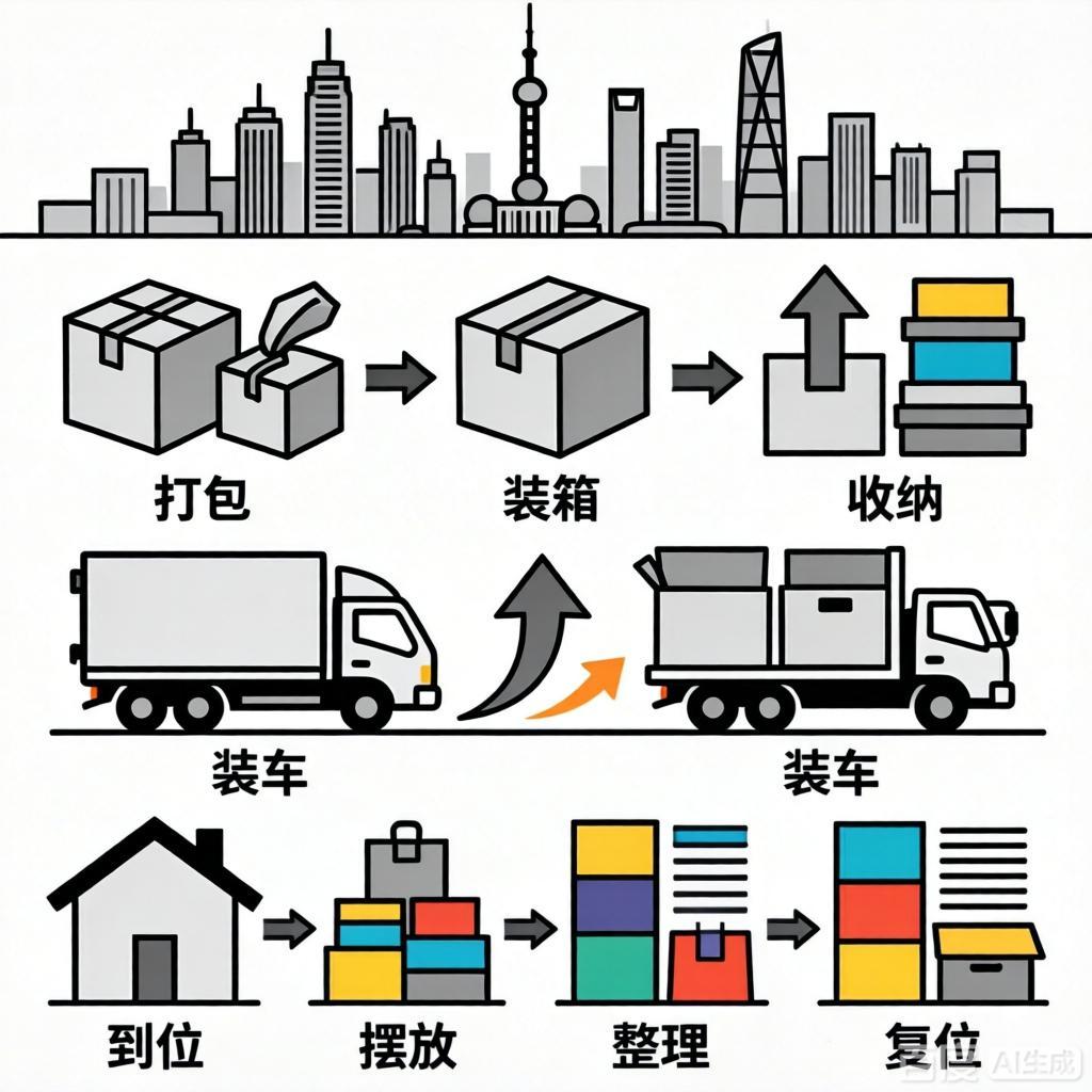 上海搬家 日式搬家 精品搬家 搬家打包 上海大众搬家公司
