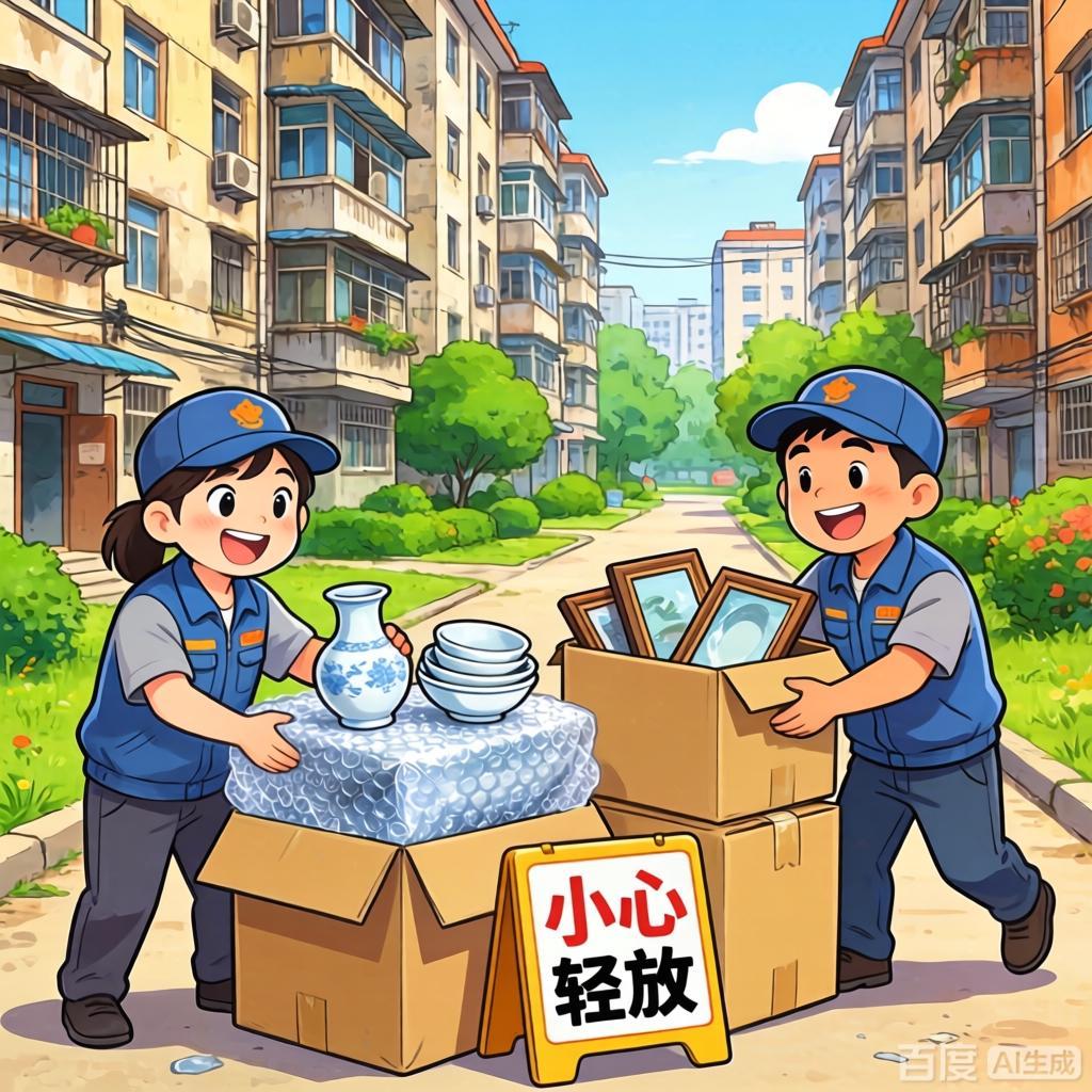 上海搬家公司 快狗 货拉拉 运满满 上海大众搬家深度合作各大平台