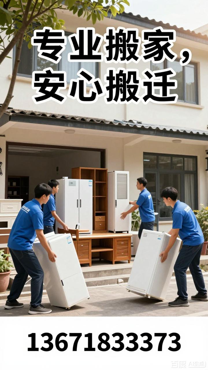 上海嘉定搬家 上海大众搬家公司服务嘉定全域