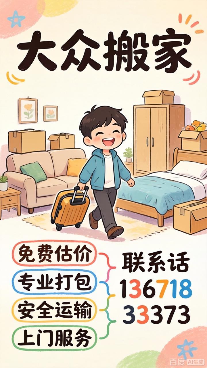 上海搬家 嘉定长途搬家 嘉定跨区搬家 异地搬家 嘉定大众搬家公司服务全场景