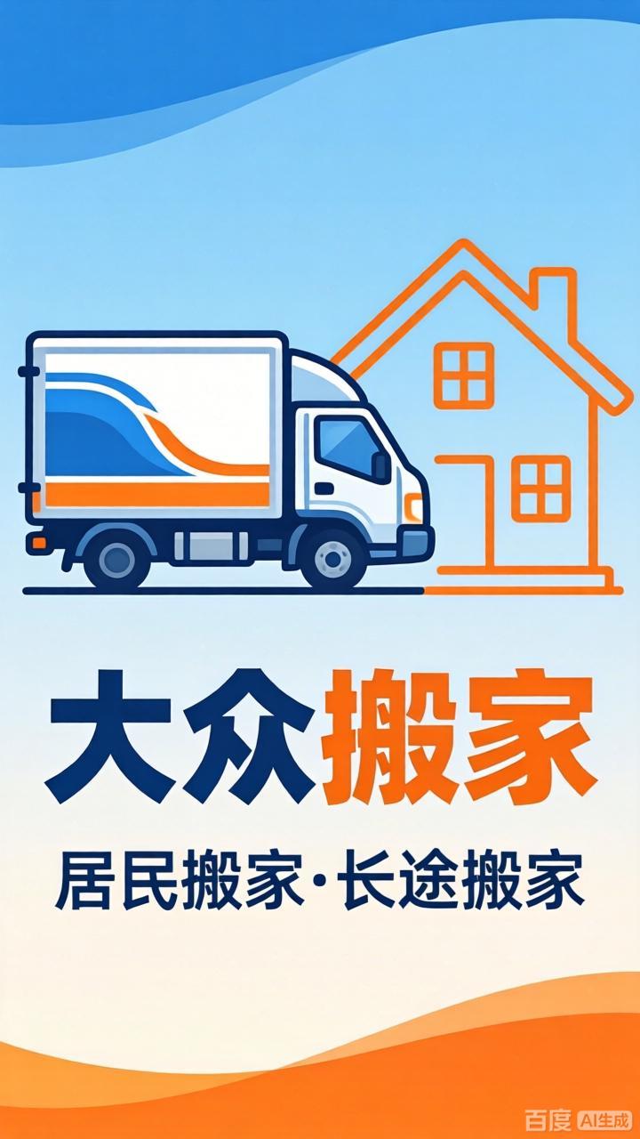 上海搬家公司 价格透明 方便快捷 上海大众搬家公司首选