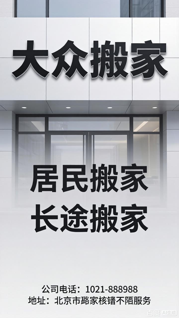 上海青浦搬家 青浦区搬家 青浦大众搬家公司青浦各街道 社区 乡镇均有服务部