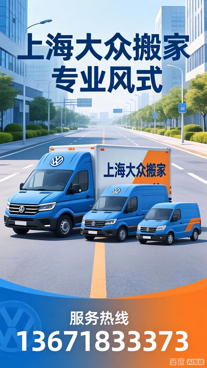 上海搬家公司  居民搬家 上海大众搬家公司 办公室搬迁、企业搬迁业务