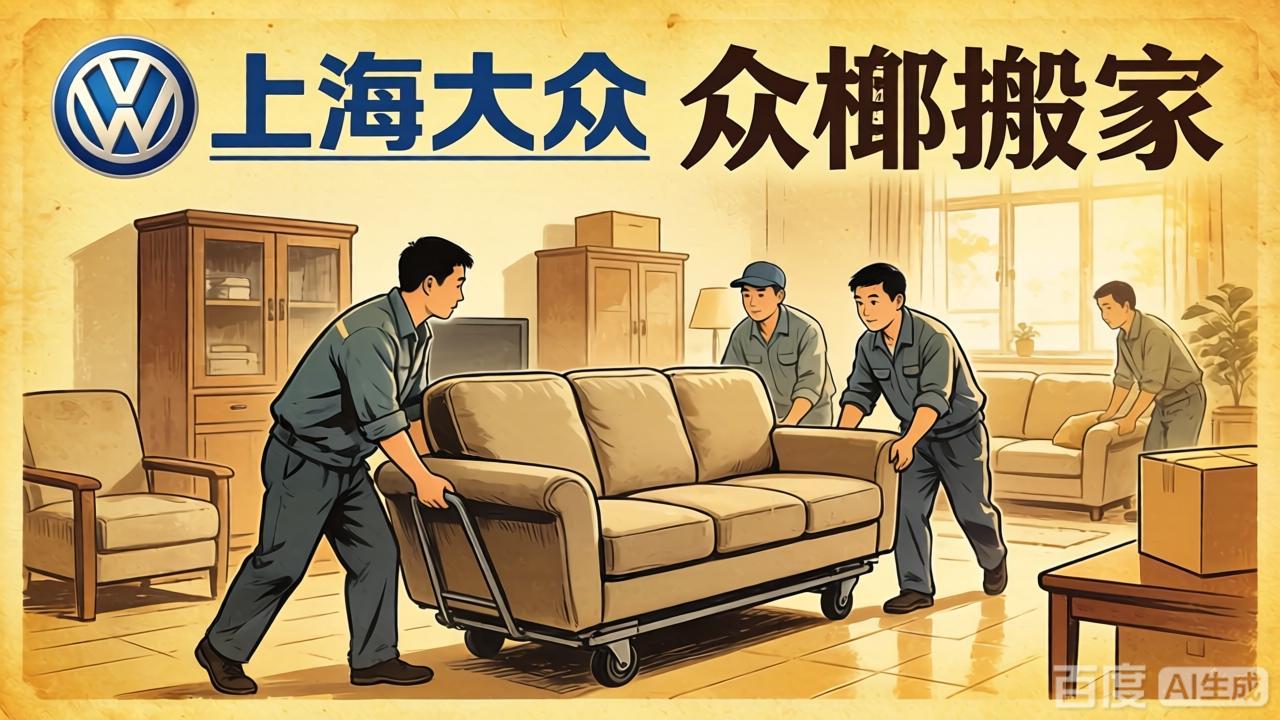 上海搬家 上海市区搬家 上海大众搬家公司服务上海外环内整个市区