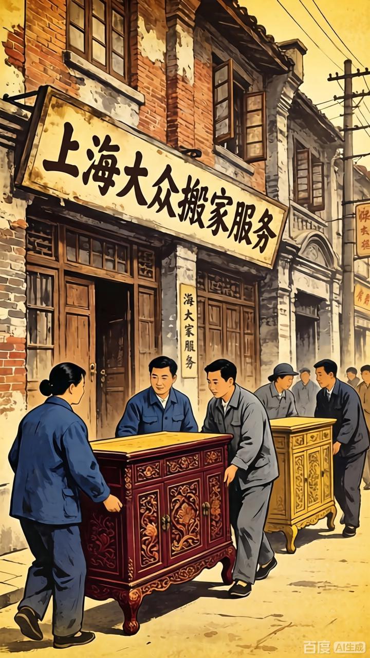 上海搬家公司 家具拆装 红木家具安装 实木家具包装 上海大众搬家一站式搬家服务