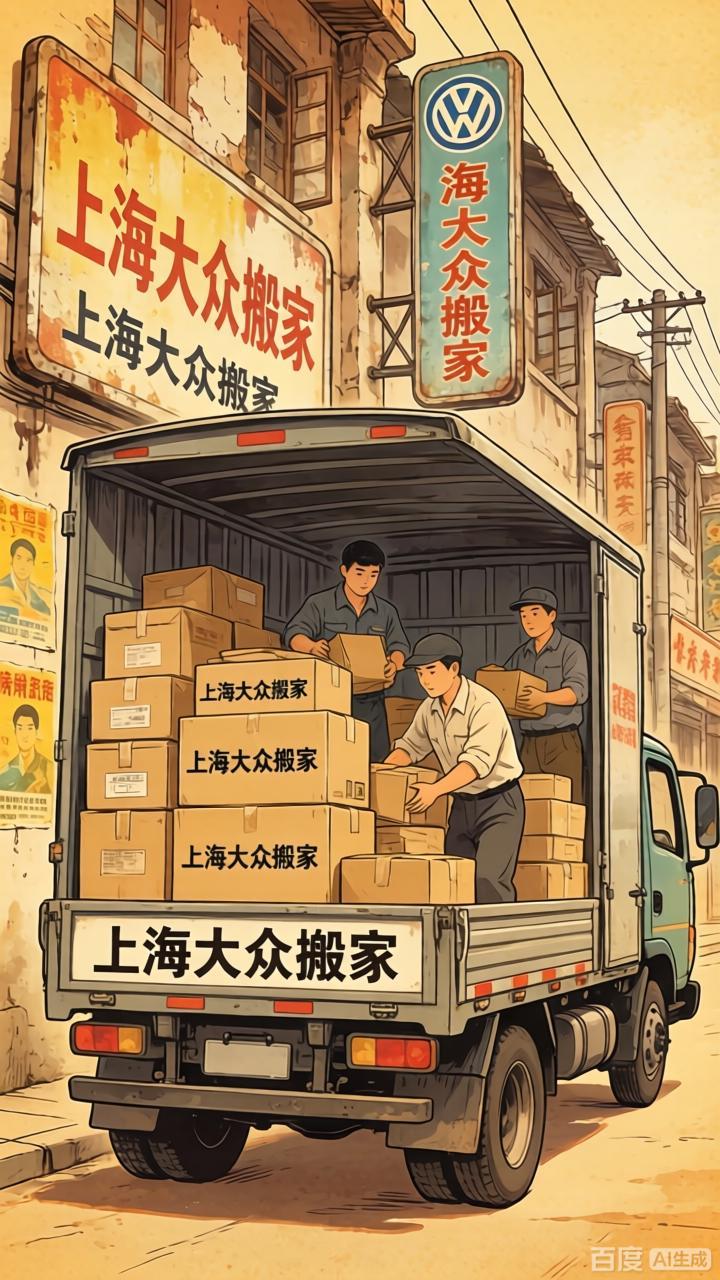 大众搬家 上海嘉定搬家 上海企业搬家 上海搬家公司