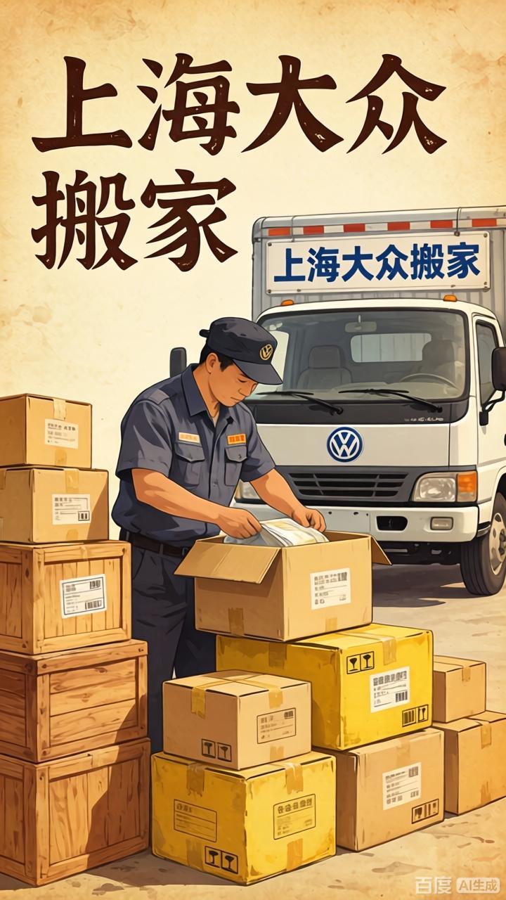 上海搬家 嘉定搬运 企业搬迁 家具托运 行李物流 搬家包装 收纳 上海大众搬家全类目