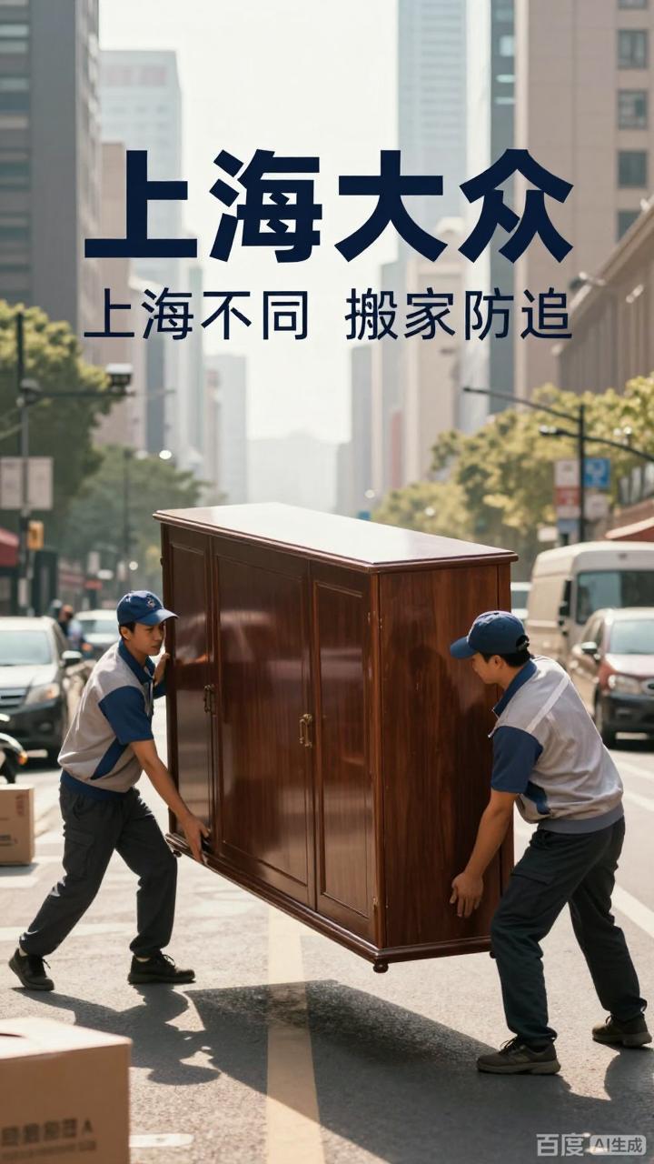 上海搬家 上海居民搬家 青浦家庭搬家  上海大众搬家公司服务青浦全境