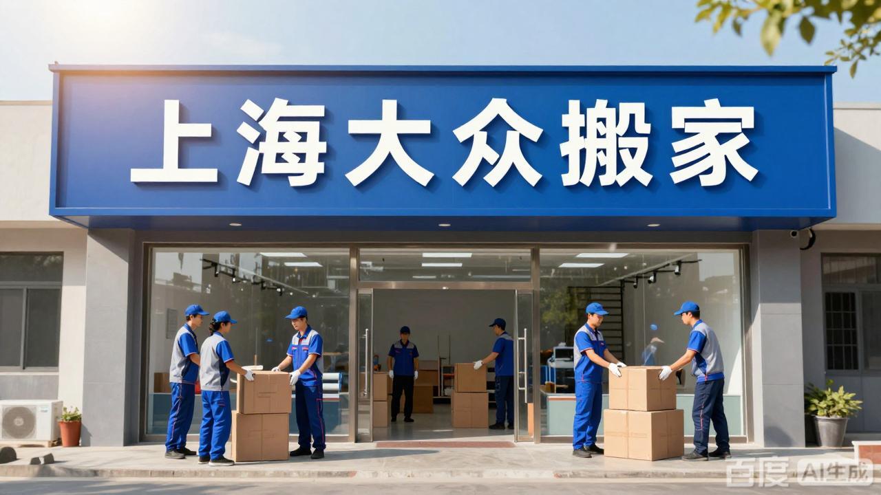 上海松江搬家-松江大众搬家-上海大众搬家公司服务松江区全域