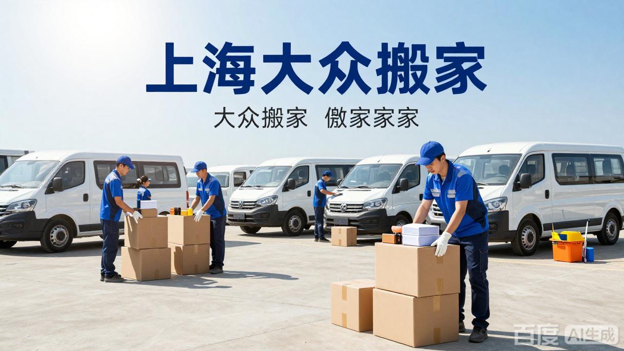 上海大众搬家 松江区搬家公司 上海居民搬家 家庭搬家 小型搬家 面包车搬家 大众搬家全覆盖
