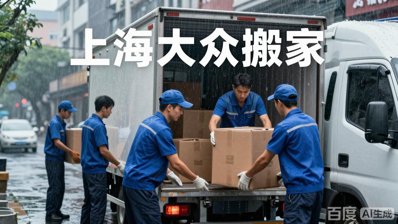 上海大众搬家 大众搬家公司 大众搬家在松江区全境服务