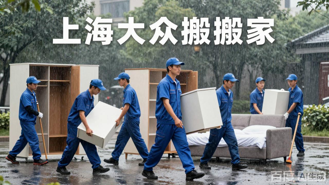 上海搬家 家具拆装 家具安装 家具搬家 衣物收纳 上海大众搬家公司服务全类目