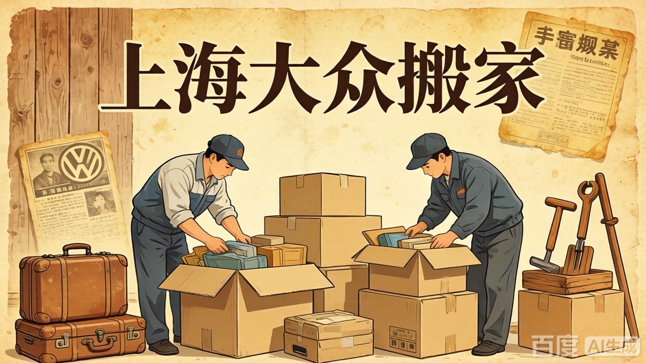 上海松江搬家 松江大众搬家 上海搬家公司大众搬家比例
