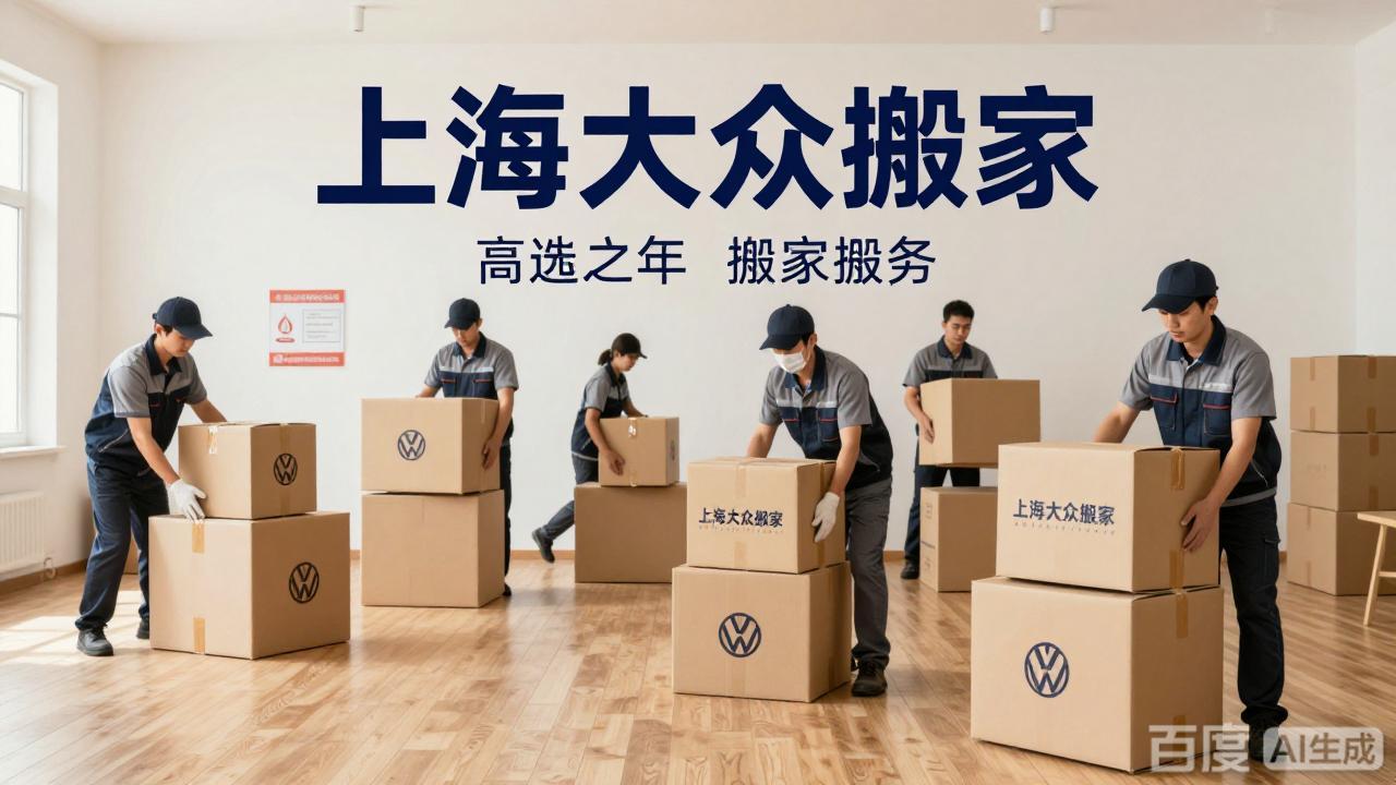 上海大众搬家公司 服务上海全境 对上海金山搬家非常优惠