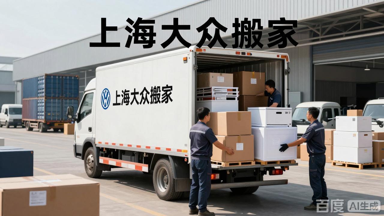 上海搬家公司 长途搬家 家具包装 厨房打包 卫生间收纳 衣物整理 上海大众搬家公司