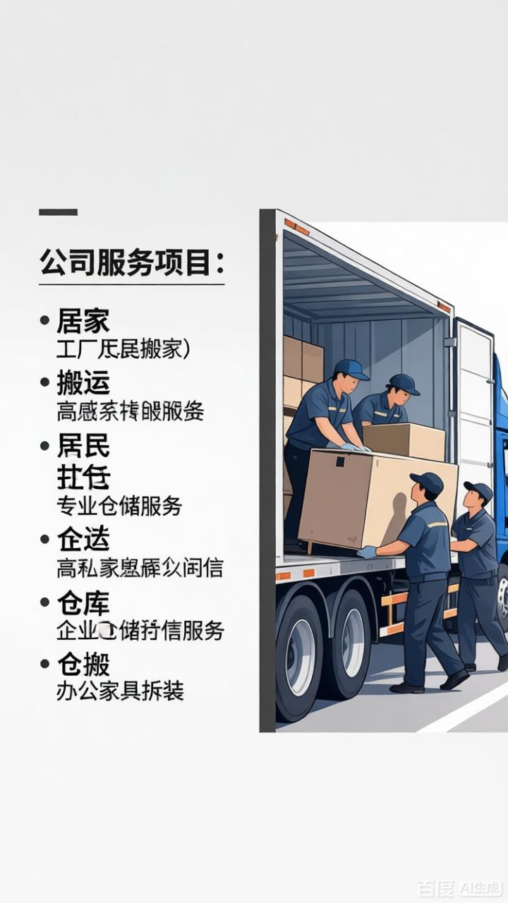 上海宝山搬家 宝山搬家服务范围 宝山大众搬家各分部