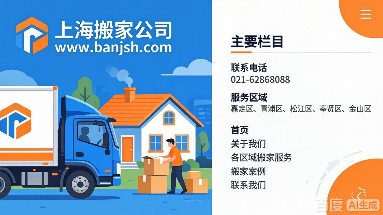 上海搬家 上海崇明搬家 崇明区各乡镇 社区 街道 都有上海大众搬家公司服务部
